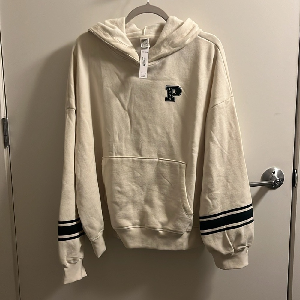 IVY FLEECE CAMPUS HOODIE